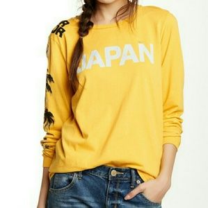 Free City Japan Long Sleeve Tee New Found Gold